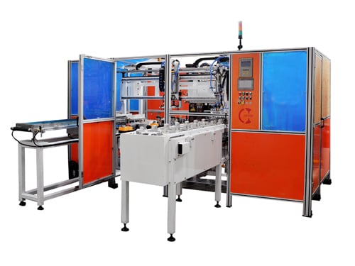 Máquina de soldadura automática de 220kVA para cárteres de aceite