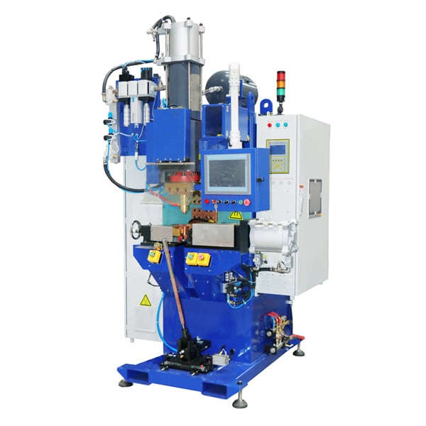 Soldadora de proyección por descarga de condensador de 30kJ para resortes de gas 