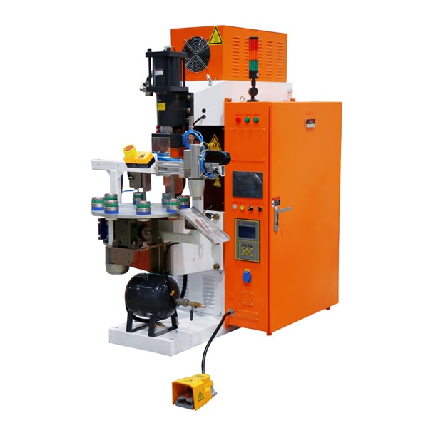 Soldadora por proyección de descarga de condensador de 5000J para filtros de aceite