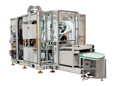 Máquinas de soldadura de rieles de asientos de automóviles