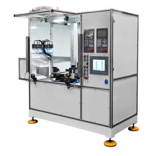 Soldadora por puntos MFDC de 300kVA para panel lateral de asiento de automóvil