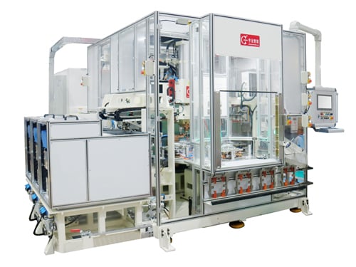 Soldadora de proyección por descarga de condensador de 40KJ para ajustador de ángulo de asiento de automóvil