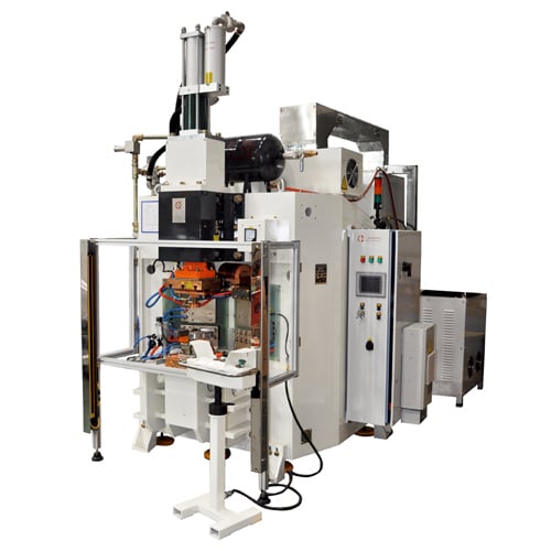 Soldadora por descarga de condensador de 60kJ para sistema de cambio de marchas de automóvil