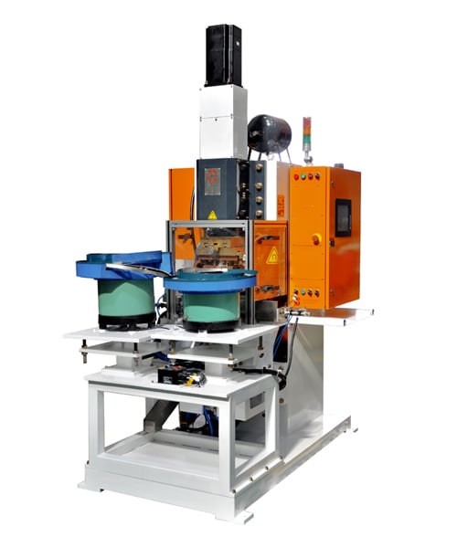 Soldadora por puntos MFDC de 330kVA para tuercas de automóvil