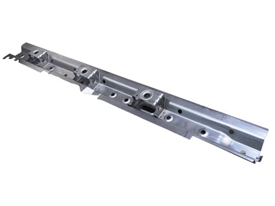 Soldadora por puntos personalizada para umbrales de puertas de automóviles