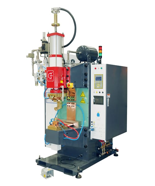 Soldadora por proyección de descarga de condensador para tuercas y tornillos de fijación automotriz