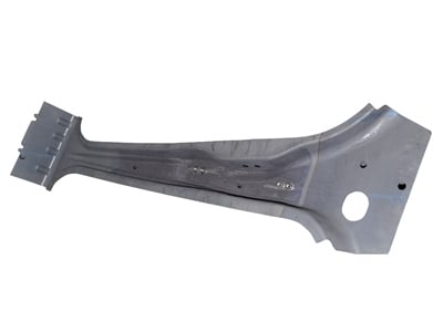 Soldadora por proyección de descarga capacitiva para piezas automotrices