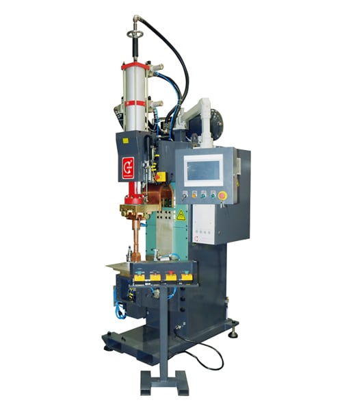Soldadora por puntos/presión MFDC de 600kVA