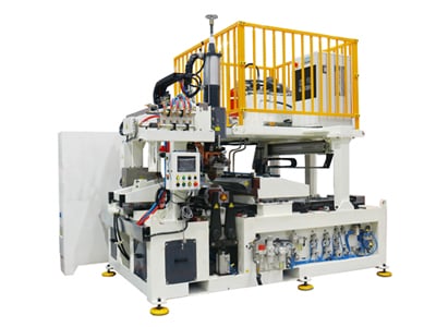 Máquinas de soldar para silenciadores de automóviles