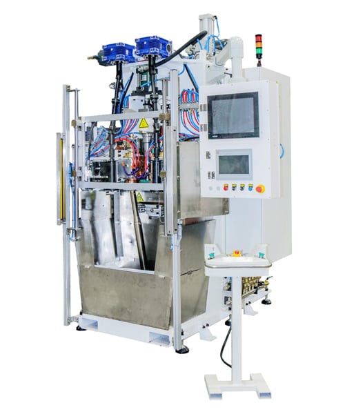 Soldadora de costura de 440kVA para amortiguadores de automóviles