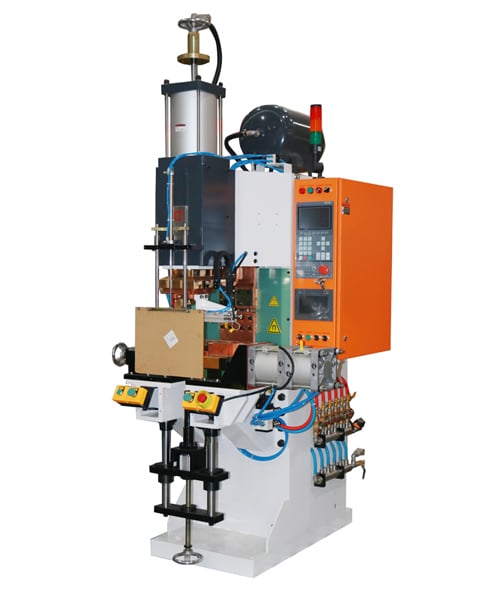 Soldadora por puntos de 330kVA para amortiguadores