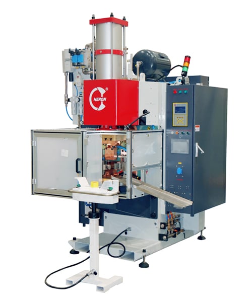 Soldadora por proyección de descarga de condensador de 50kJ para amortiguadores