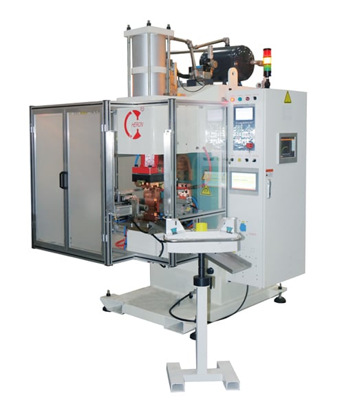 Soldadora MFDC de 660kVA para amortiguadores