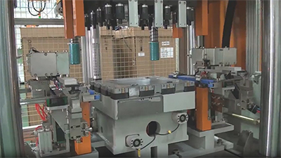 Remachadora 75T para campana extractora ZMY-075-001-14001